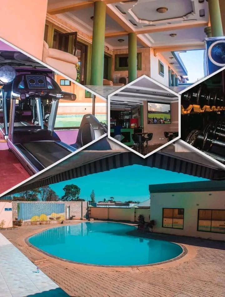 The Prince Charles Hotel Lusaka Zewnętrze zdjęcie