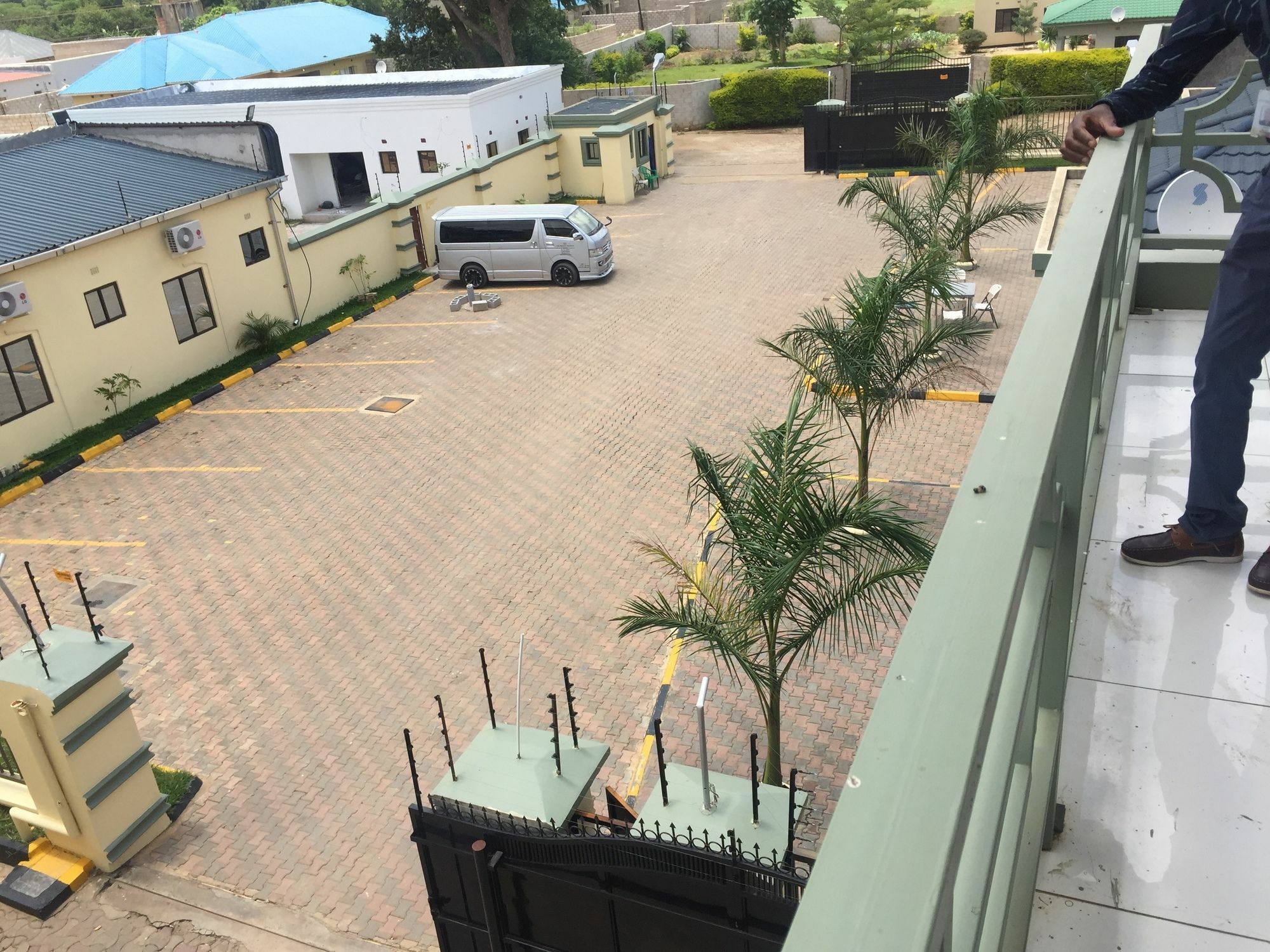 The Prince Charles Hotel Lusaka Zewnętrze zdjęcie